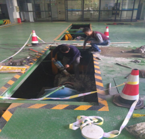 一水廠順利完成送水車(chē)間技改工作