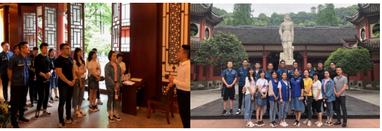 “青春心向黨，建功新時(shí)代”