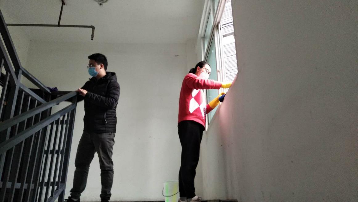 清潔衛(wèi)生大掃除，健康全員來“手”護