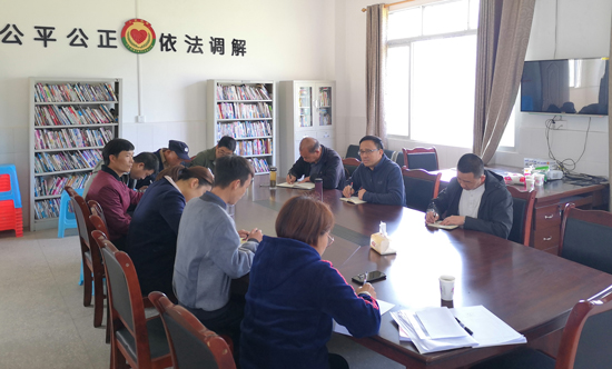 集團(tuán)公司黨委書記、董事長(zhǎng)周燕賓一行調(diào)研脫貧攻堅(jiān)工作