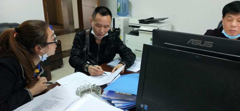 天泉公司協(xié)同區(qū)住建、財(cái)政局完成消火栓安裝預(yù)算財(cái)評工作