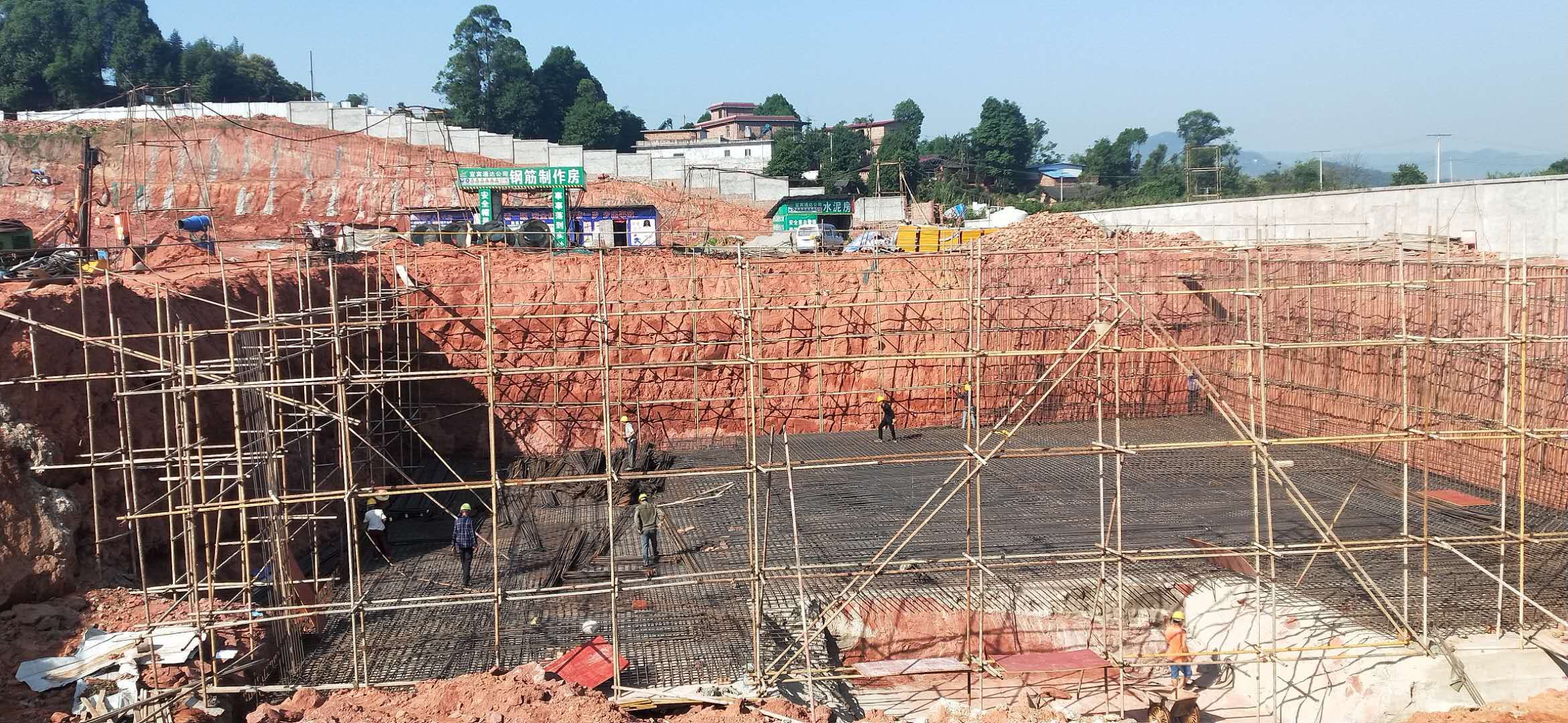 攻堅克難，全面加快高捷水廠建設(shè)