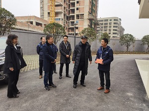 市國資委領(lǐng)導(dǎo)到清源水務(wù)集團慰問優(yōu)秀人才、困難黨員并開展節(jié)前安全檢查