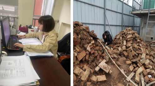 業(yè)務(wù)辦理員：堅守平凡崗位，綻放青春光彩