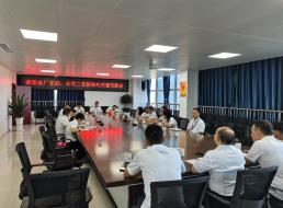 菜壩水廠支部、公司二支部召開結(jié)對(duì)共建交流會(huì)