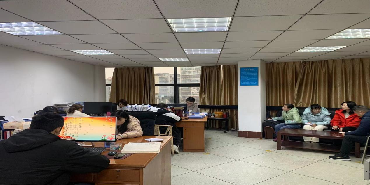 水質監(jiān)測中心召開第一季度安全生產工作會議