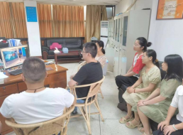 水質(zhì)監(jiān)測中心召開反腐倡廉教育主題會議