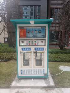 直飲水站進小區(qū)，讓居民從“有水喝”到“喝好水”