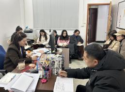 市場(chǎng)營(yíng)銷部召開(kāi)四季度黨風(fēng)廉政建設(shè)專題工作會(huì)