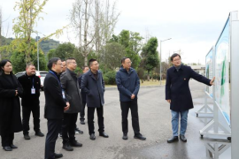市公服集團外部董事、國資監(jiān)督專員到清源水務公司開展調研工作