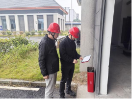 抓實(shí)消防安全，筑牢冬季防線--興文項(xiàng)目部扎實(shí)開(kāi)展專(zhuān)項(xiàng)治理活動(dòng)